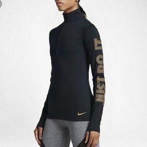 Nike quarter zip